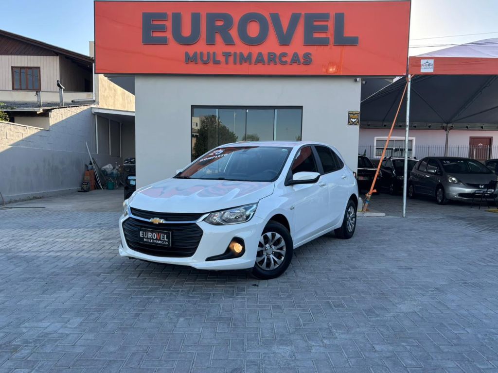 ONIX HATCH 1.0 12V Flex 5p Mec.