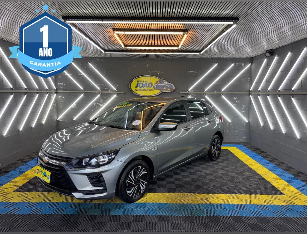 ONIX HATCH 1.0 12V Flex 5p Mec.