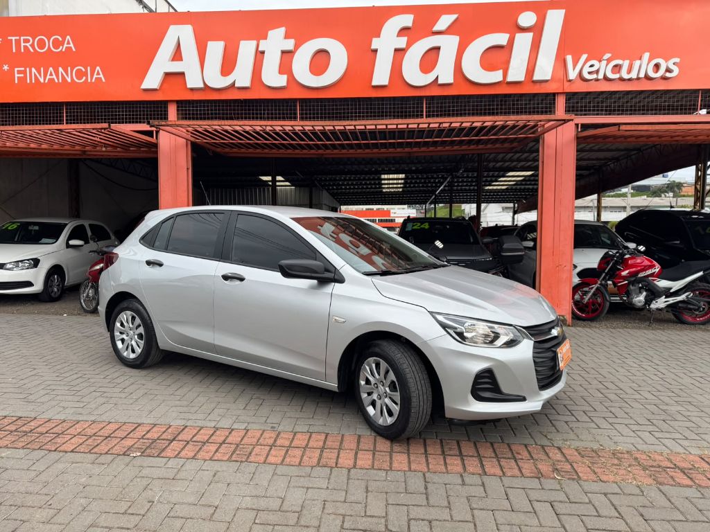 ONIX HATCH 1.0 12V TB Flex 5p Aut.