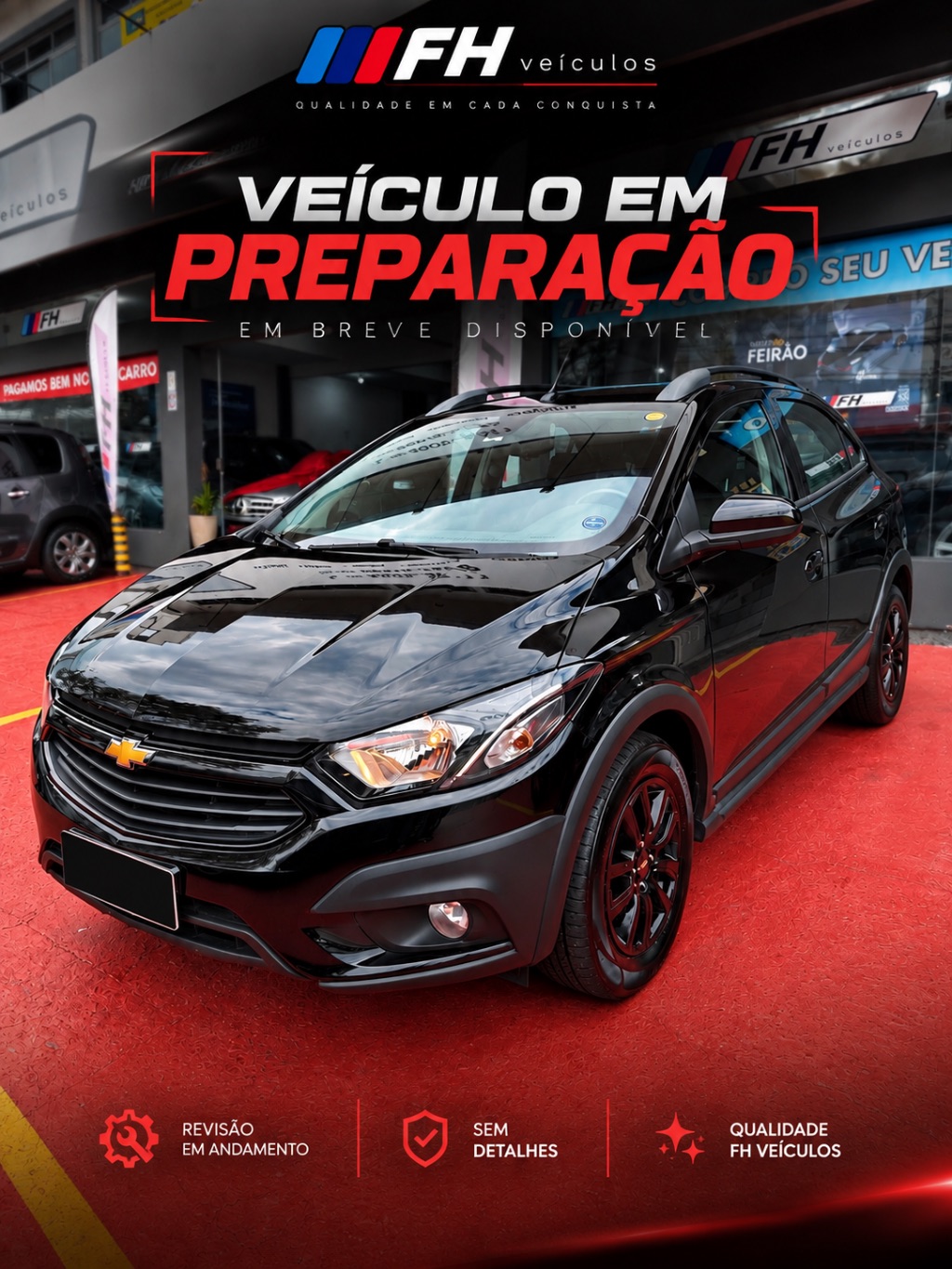 ONIX HATCH ACTIV 1.4 8V Flex 5P Aut.