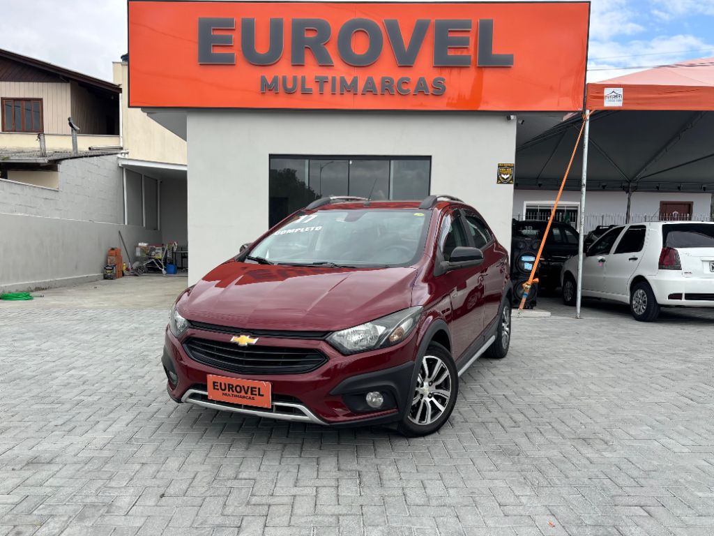 ONIX HATCH ACTIV 1.4 8V Flex 5P Aut.