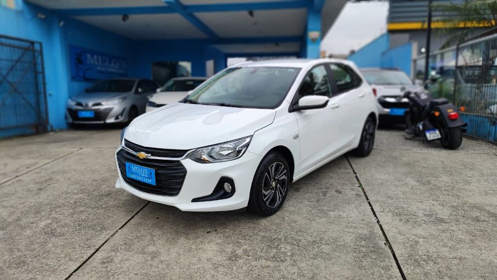 ONIX HATCH LT 1.0 12V Flex 
