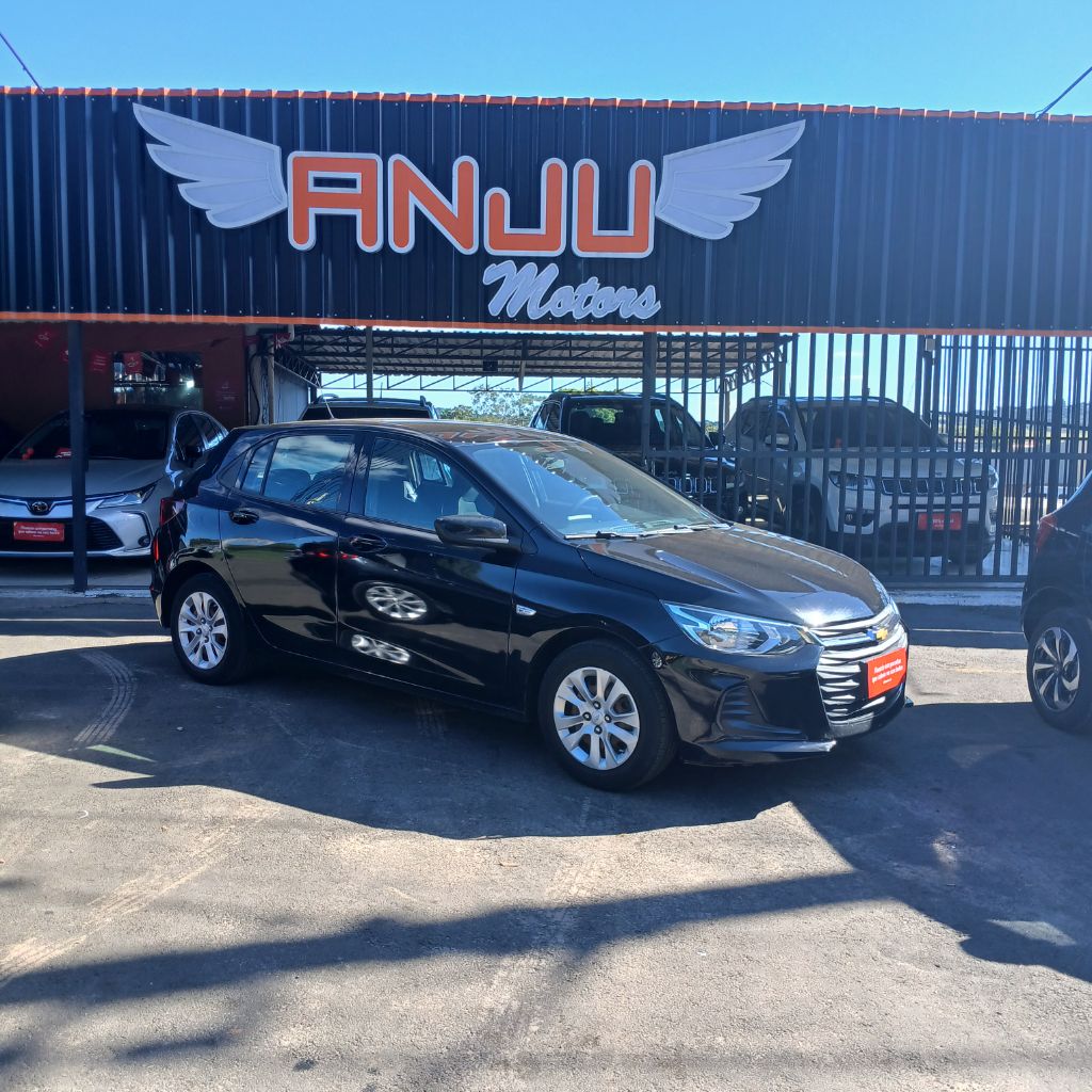 ONIX HATCH LT 1.0 12V Flex 5p Mec.