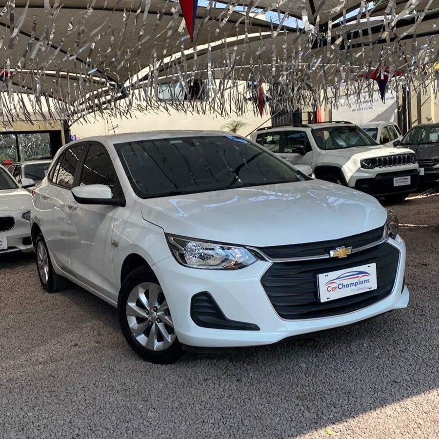 ONIX HATCH LT 1.0 12V Flex 5p Mec.