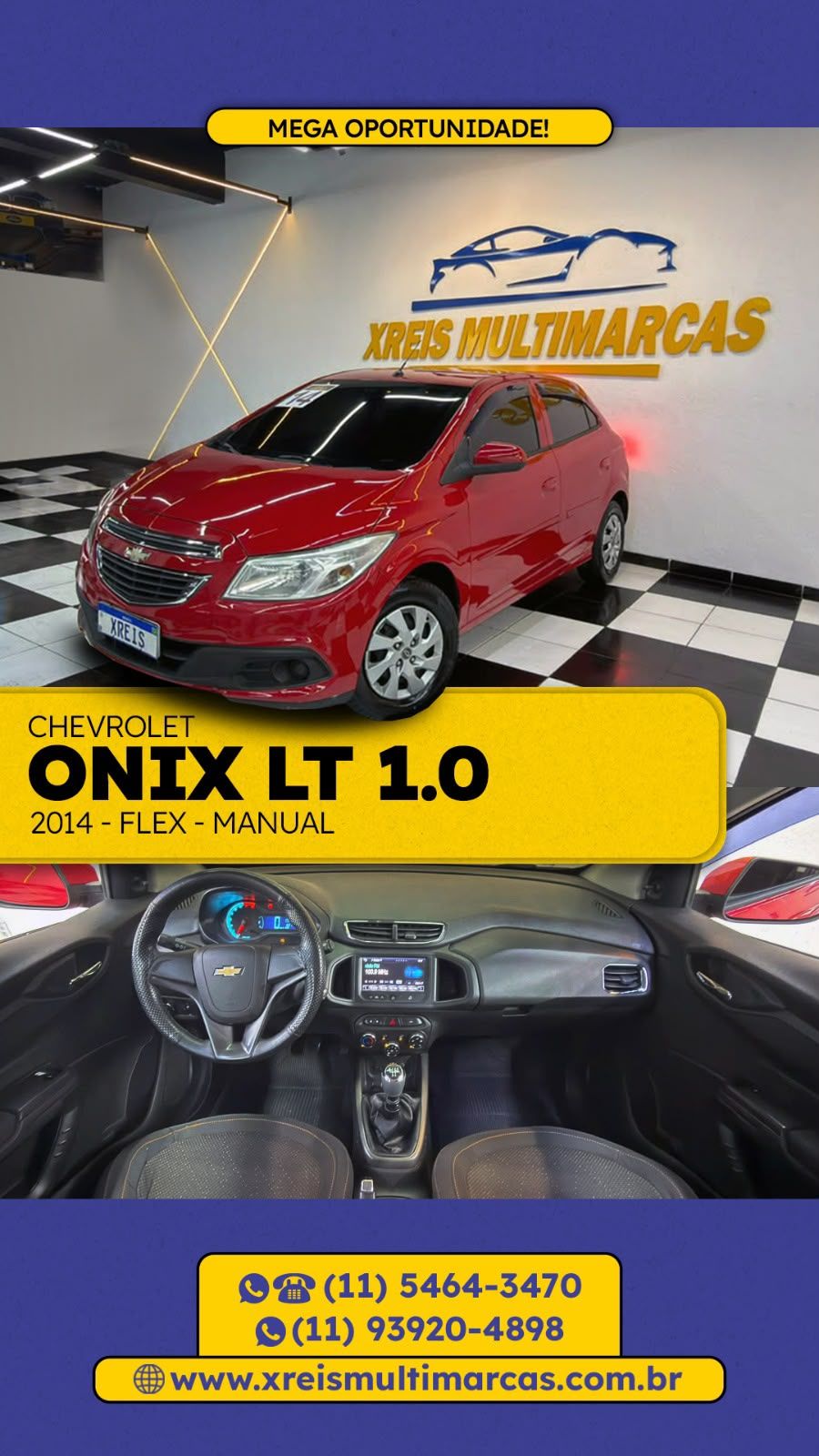 ONIX HATCH LT 1.0