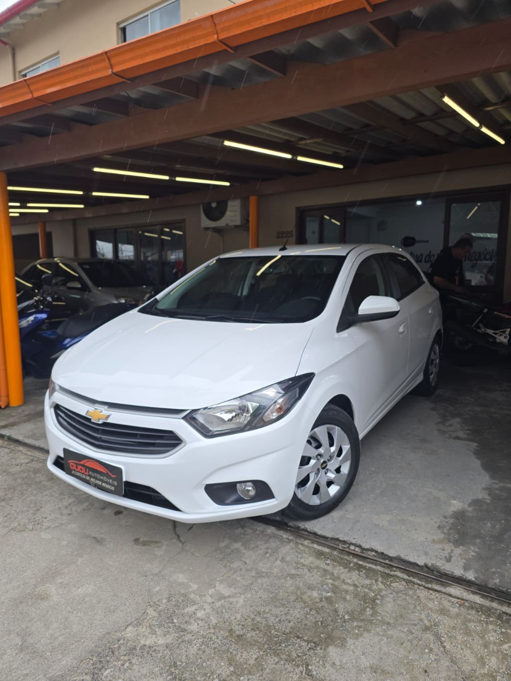 ONIX HATCH LT 1.4 8V FlexPower 5p Aut.