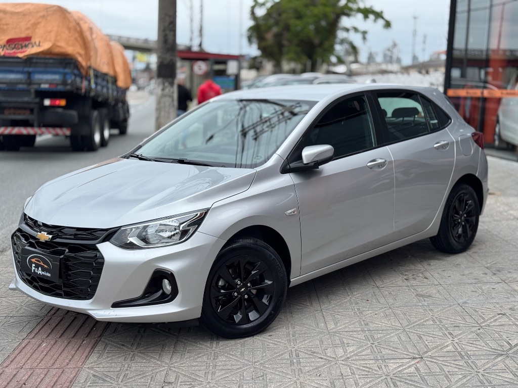 ONIX HATCH LTZ 1.0 12V TB Flex 5p Mec.
