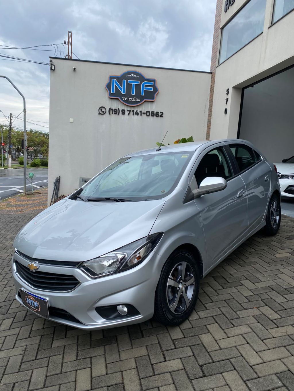 ONIX HATCH LTZ 1.4 8V FlexPower 5p Mec.