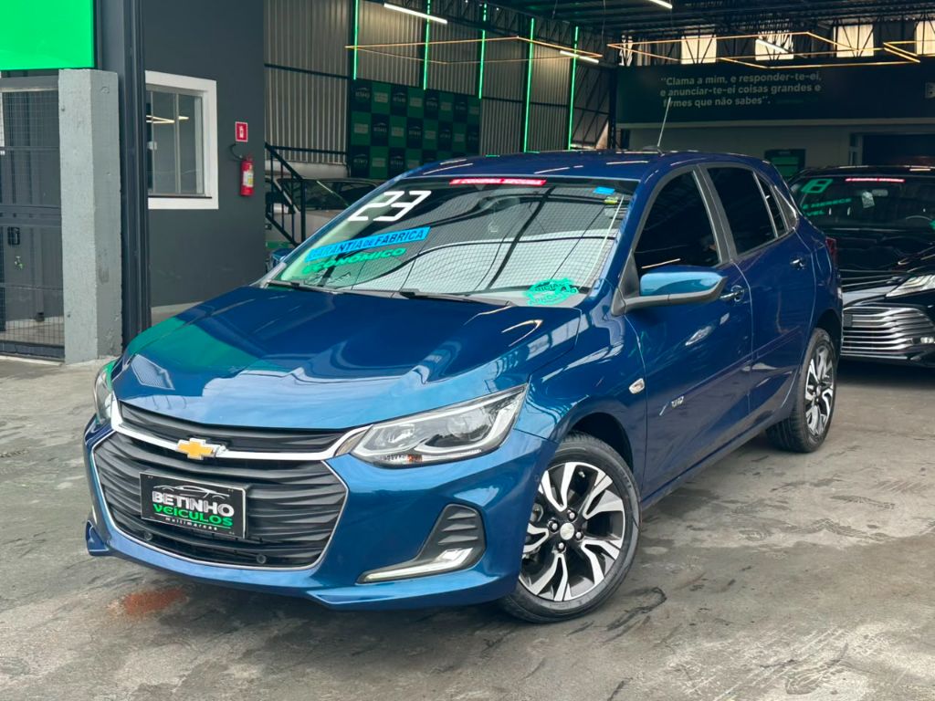 ONIX HATCH PREM. 1.0 12V TB Flex 5p Aut.