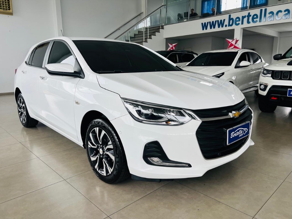 ONIX HATCH PREM. 1.0 12V TB Flex 5p Aut.
