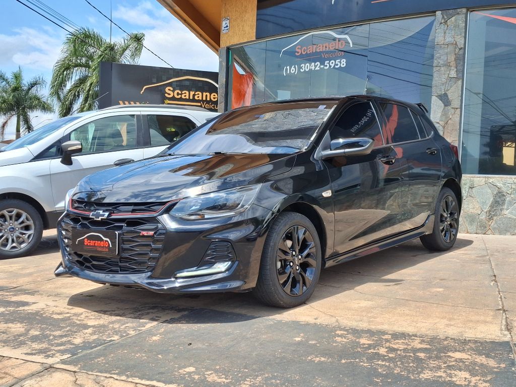 ONIX HATCH RS 1.0 TB 12V Flex 5p Aut.