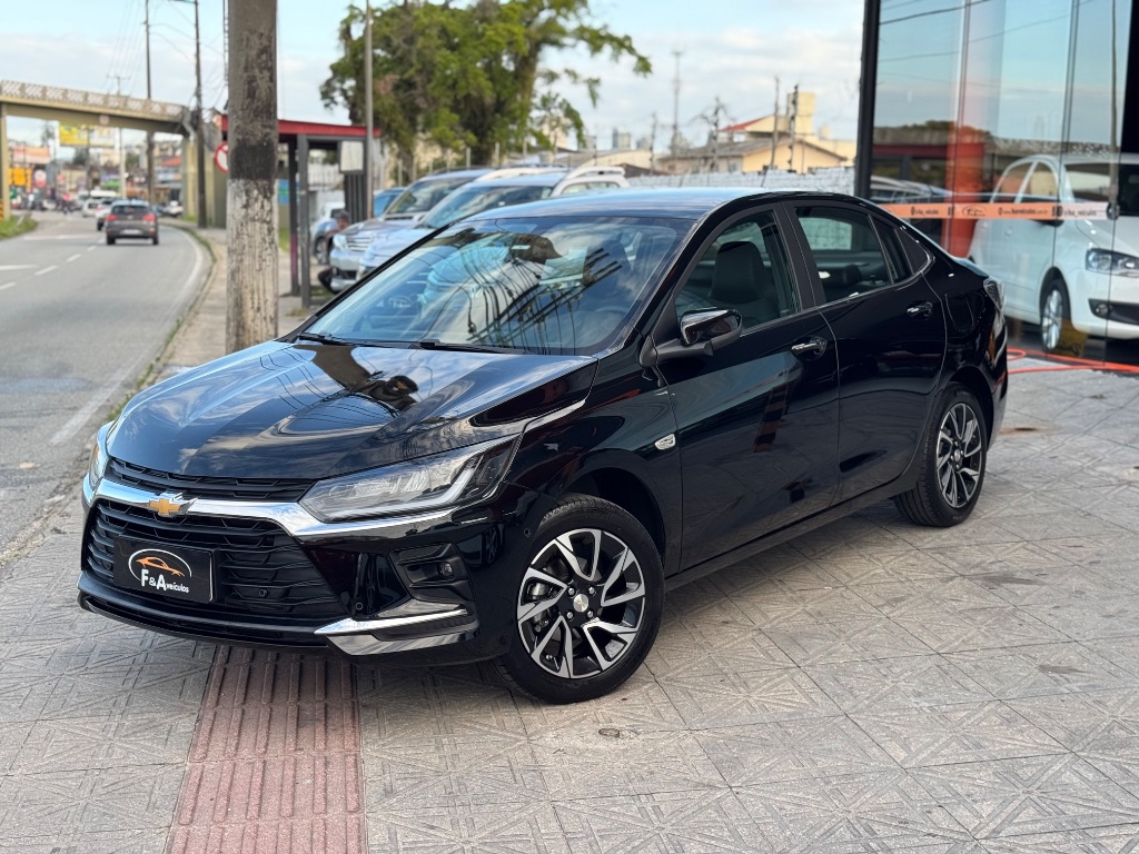 ONIX SED. Plus PREM. 1.0 12V TB Flex Aut