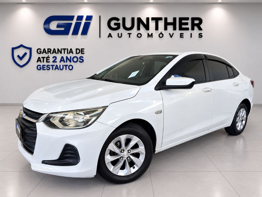 ONIX SEDAN Plus LT 1.0 12V Flex 4p Mec.
