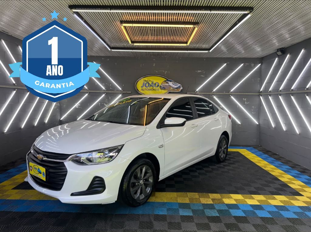 ONIX SEDAN Plus LT 1.0 12V Flex 4p Mec.