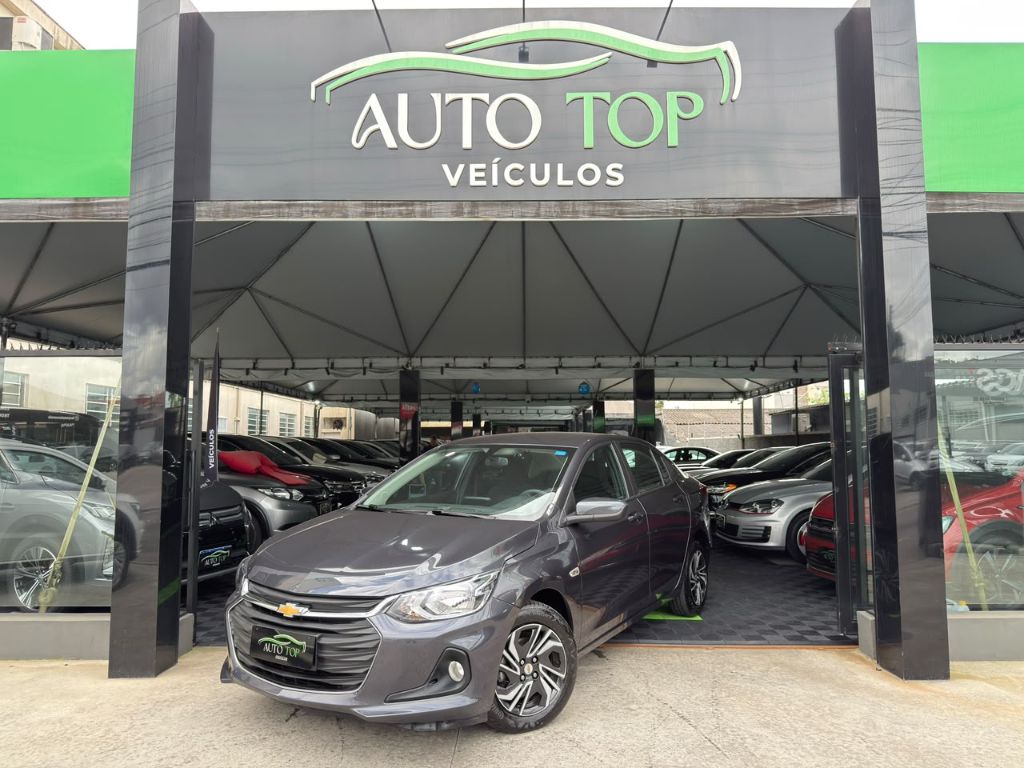 ONIX SEDAN Plus LT 1.0 12V Flex 4p Mec.