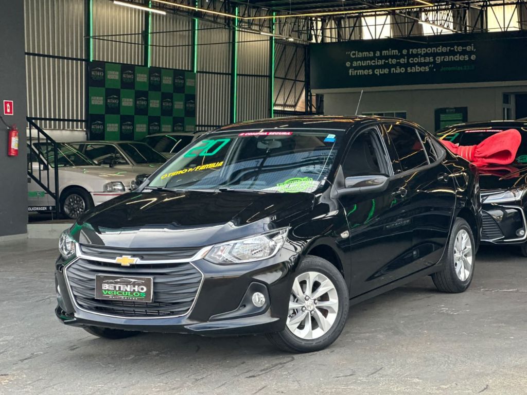 ONIX SEDAN Plus LT 1.0 12V TB Flex Aut.