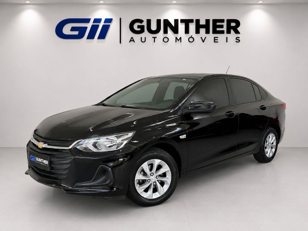 ONIX SEDAN Plus LTZ 1.0 12V TB Flex Aut.
