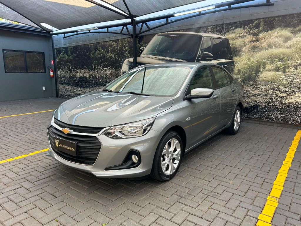 ONIX SEDAN Plus LTZ 1.0 12V TB Flex Aut.
