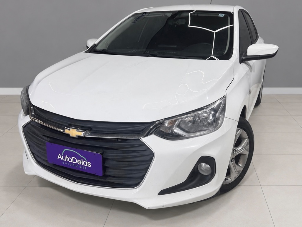 ONIX SEDAN Plus LTZ 1.0 12V TB Flex Aut.