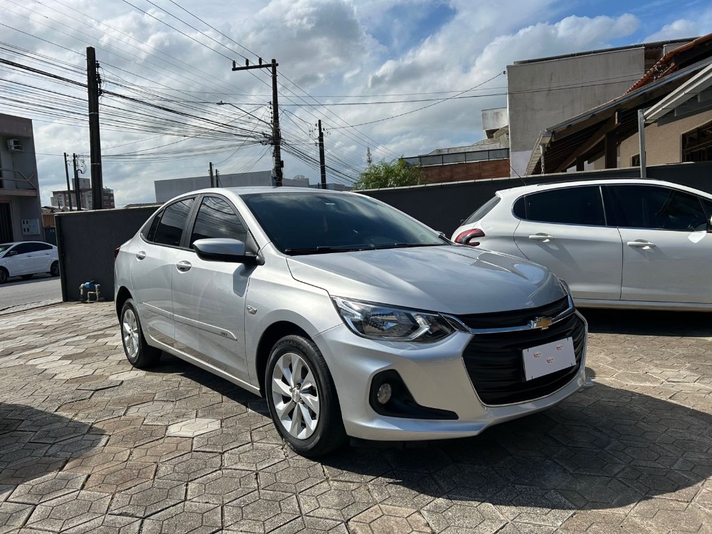 ONIX SEDAN Plus LTZ 1.0 12V TB Flex Mec.
