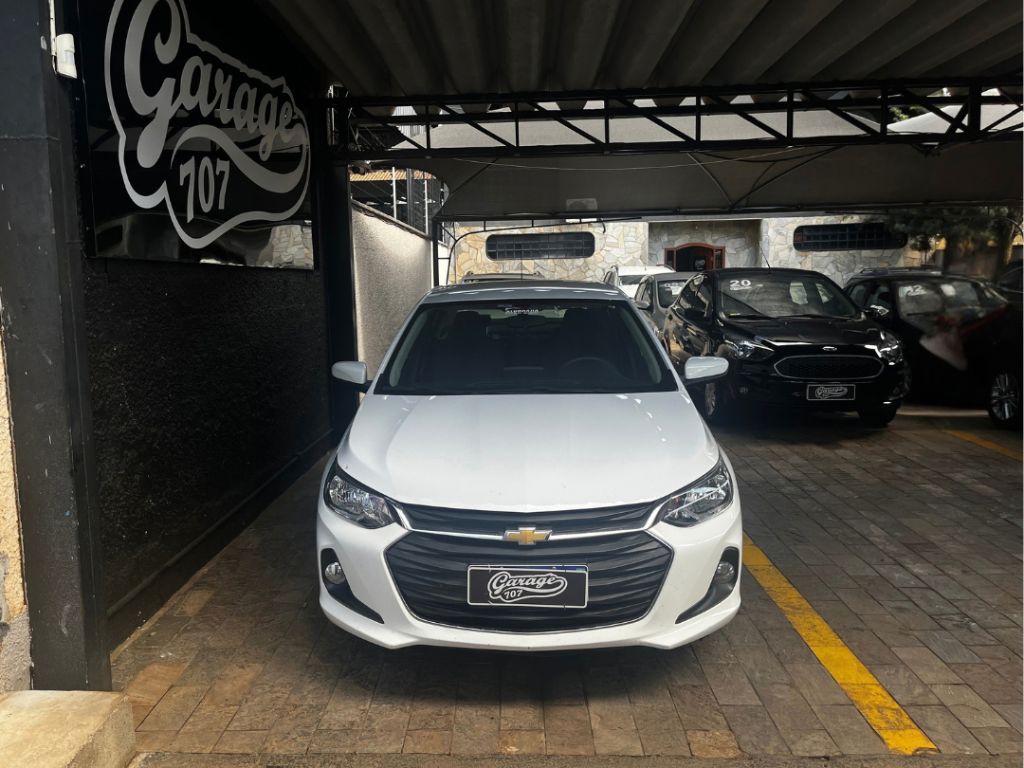 ONIX SEDAN Plus LTZ 1.0 12V TB Flex Mec.