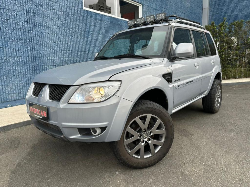 Pajero TR4 2.0/ 2.0 Flex 16V 4x4 Aut.