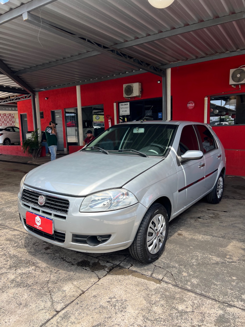 Palio ELX 1.0/ 1.0 Fire Flex 8V 2p