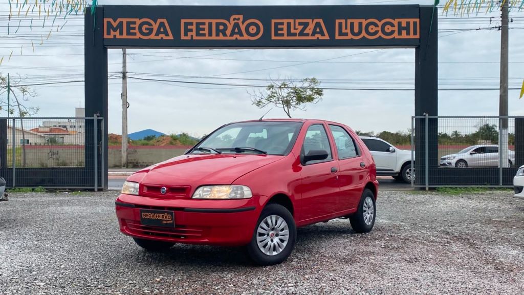 Palio EX 1.0 mpi Fire 8v 4p