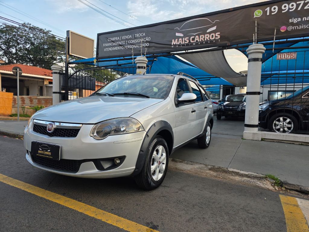 Palio Weekend Trekking 1.6 Flex 16V 5p