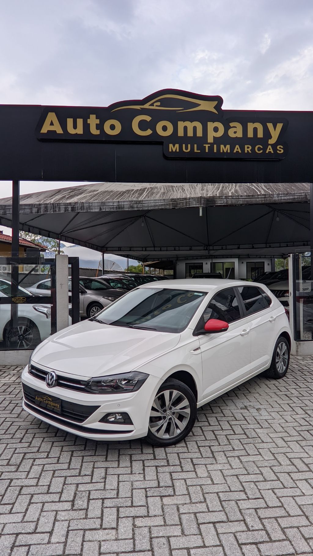 Polo Comfort. 200 TSI 1.0 Flex 12V Aut.