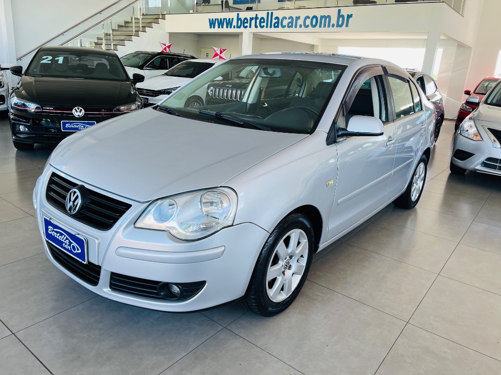 Polo Sed. COMFORT. 1.6 Mi Tot. Flex 8v