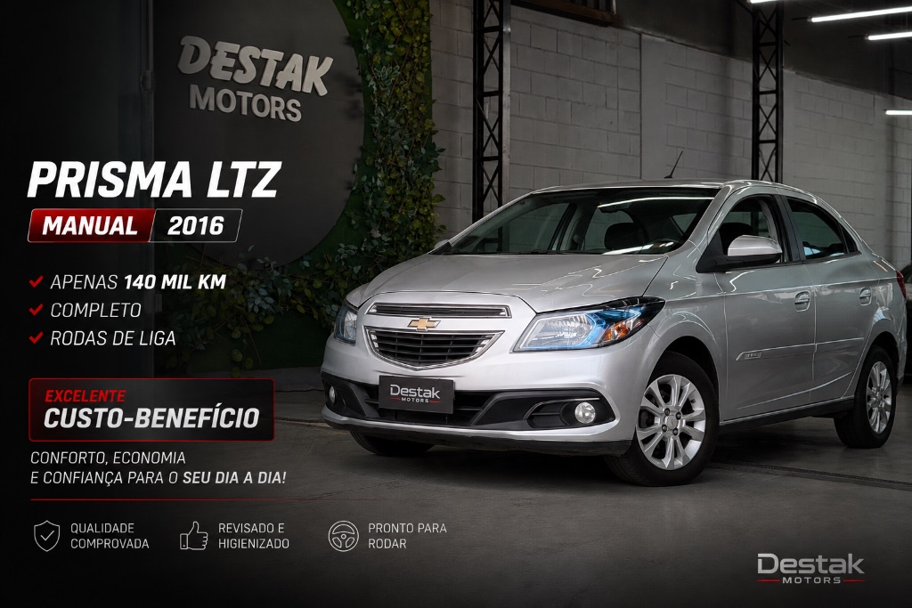 PRISMA Sed. LTZ 1.4 8V FlexPower 4p