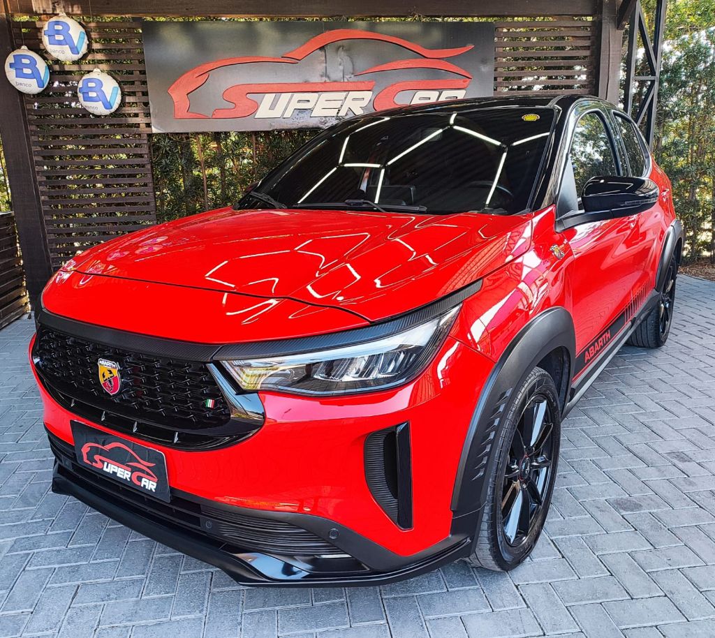 PULSE ABARTH 1.3 Turbo 16V Flex Aut.