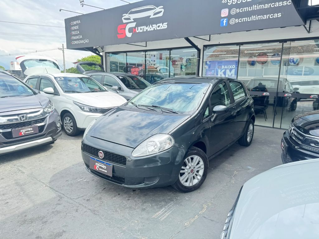 Punto ATTRACTIVE 1.4 Fire Flex 8V 5p