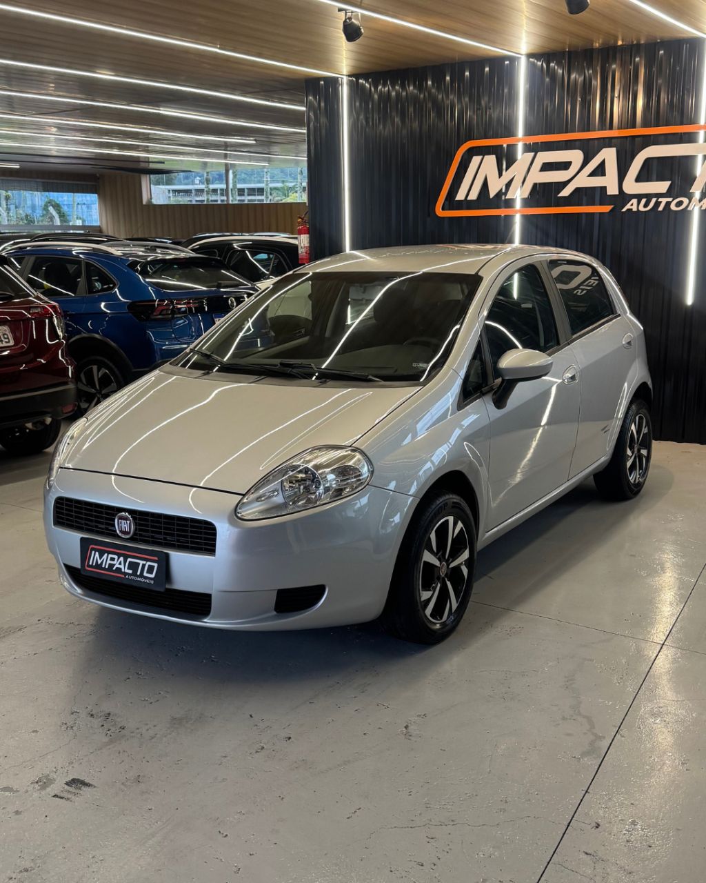 Punto ATTRACTIVE 1.4 Fire Flex 8V 5p