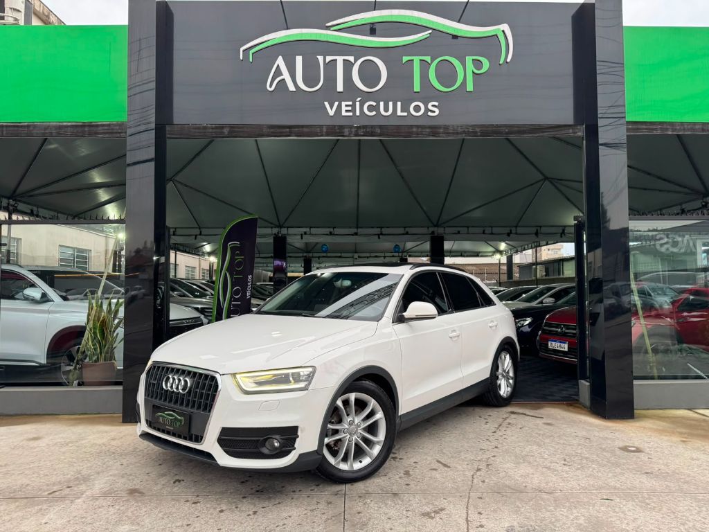 Q3 2.0 TFSI Quat. 170/180cv S-tronic 5p