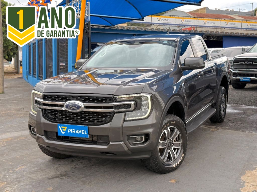 Ranger XLT 3.0 V6 4x4 Turbo Diesel