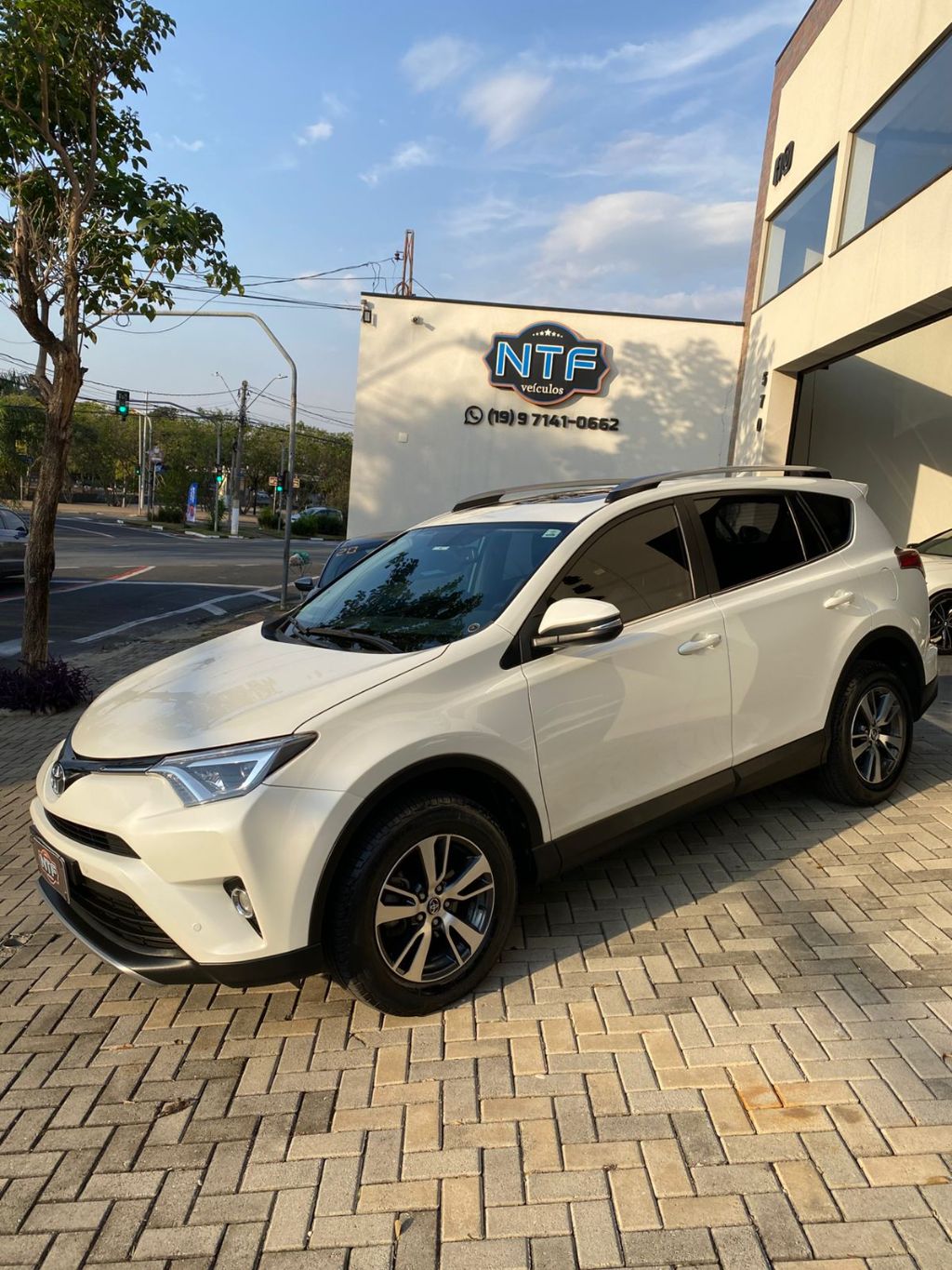 RAV4 2.0 4x2 16V Aut.