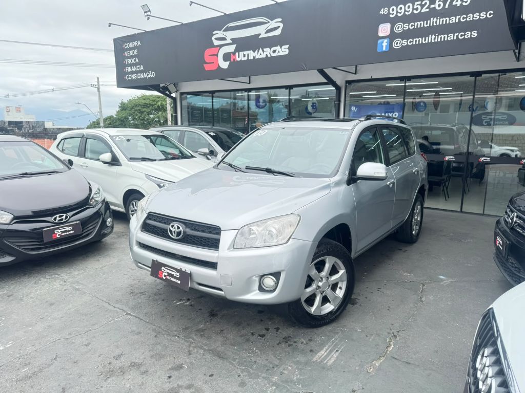 RAV4 2.4 4x4 16V 170cv Aut.