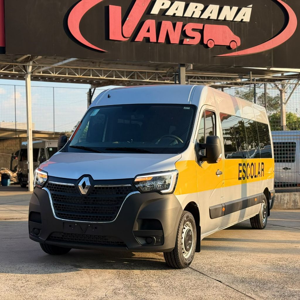 Renault Master Escolar 2027 0KM 20 Lugares