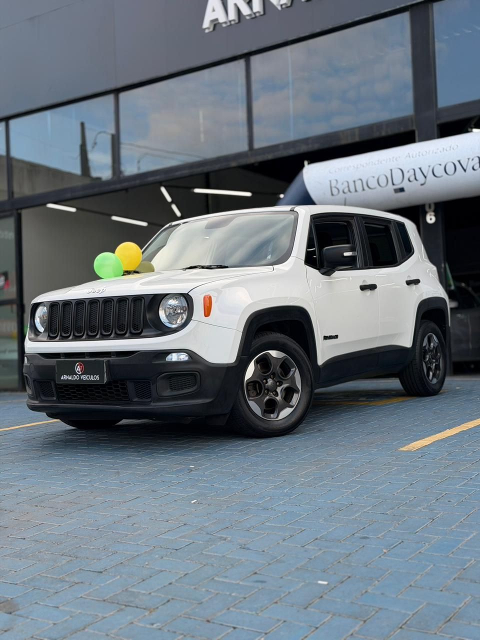 Renegade 1.8 4x2 Flex 16V Aut.