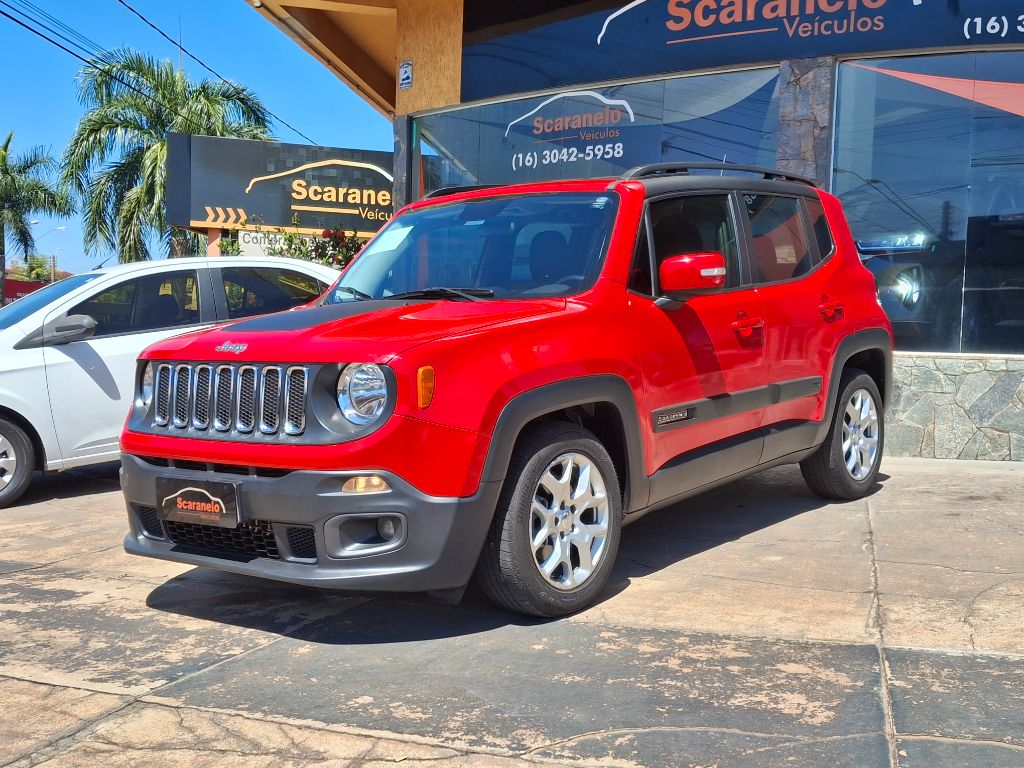 Renegade 1.8 4x2 Flex 16V Aut.