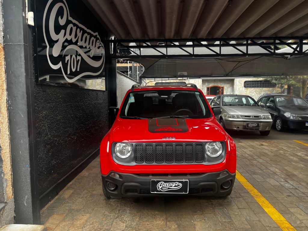 Renegade 1.8 4x2 Flex 16V Aut.