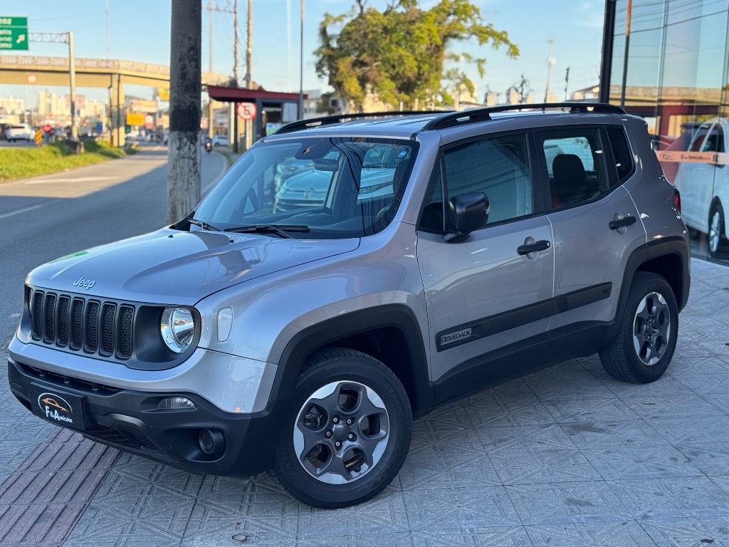 Renegade 1.8 4x2 Flex 16V Aut.