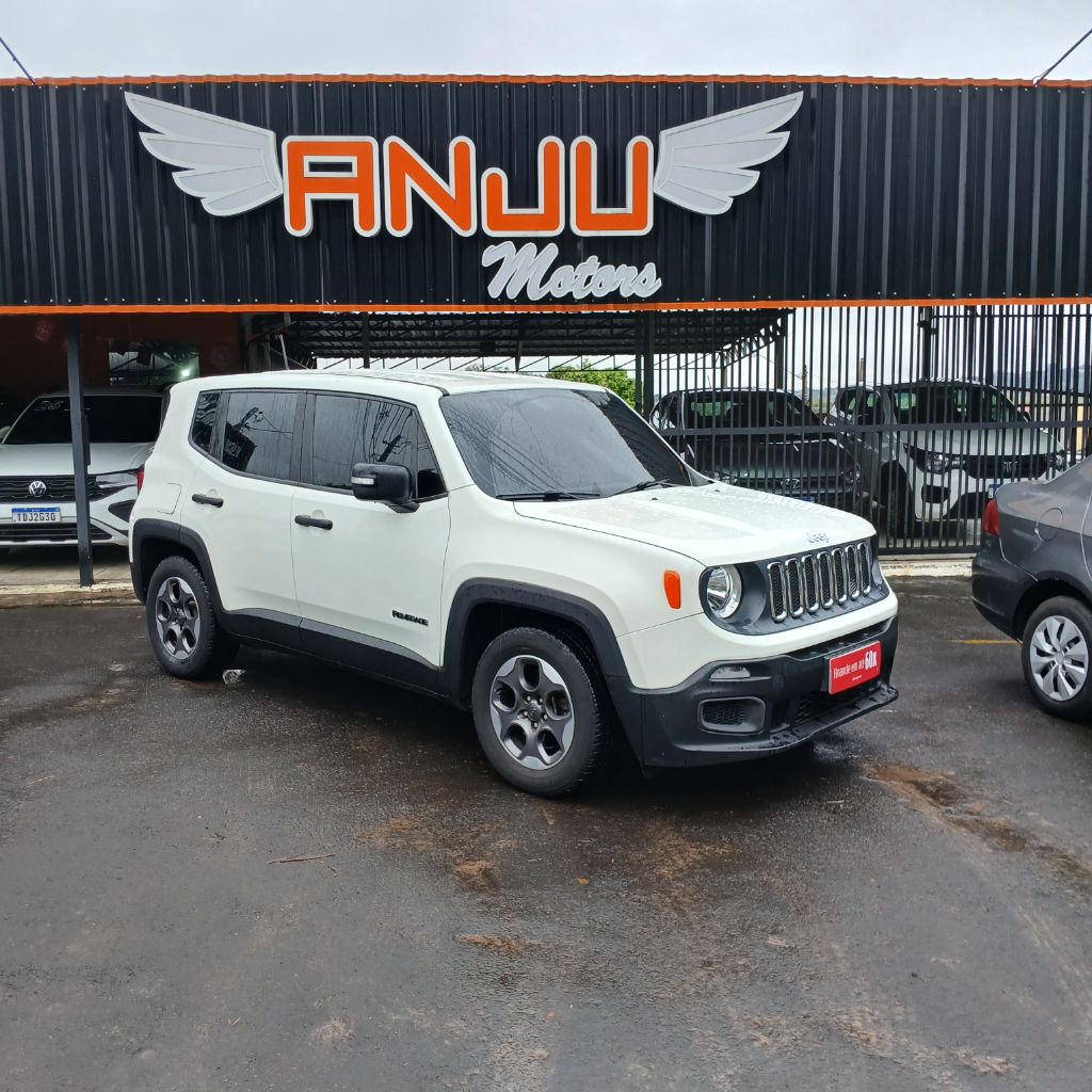 Renegade 1.8 4x2 Flex 16V Aut.