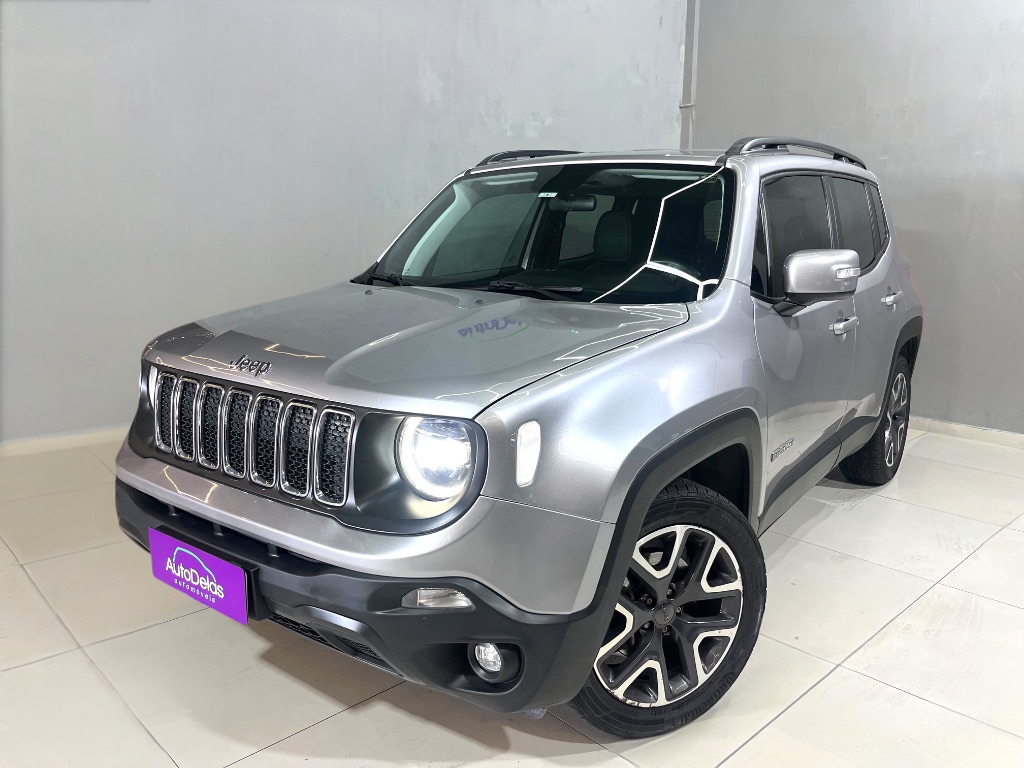 Renegade Longitude 1.8 4x2 Flex 16V Aut.