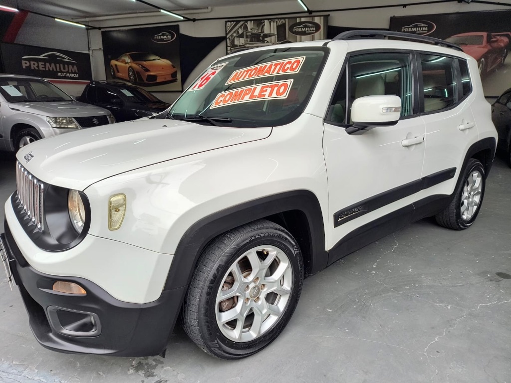 Renegade Longitude 1.8 4x2 Flex 16V Aut.