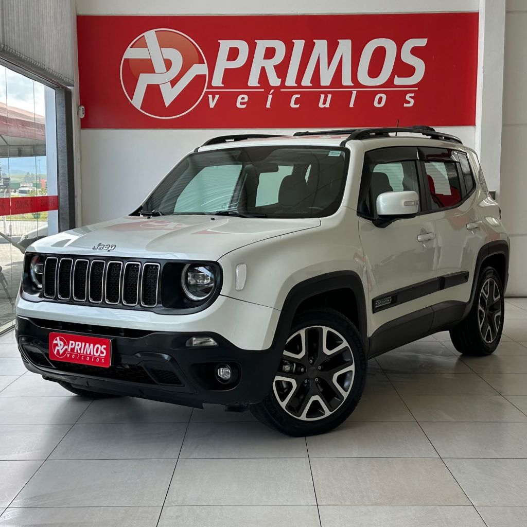 Renegade Longitude 1.8 4x2 Flex 16V Aut.