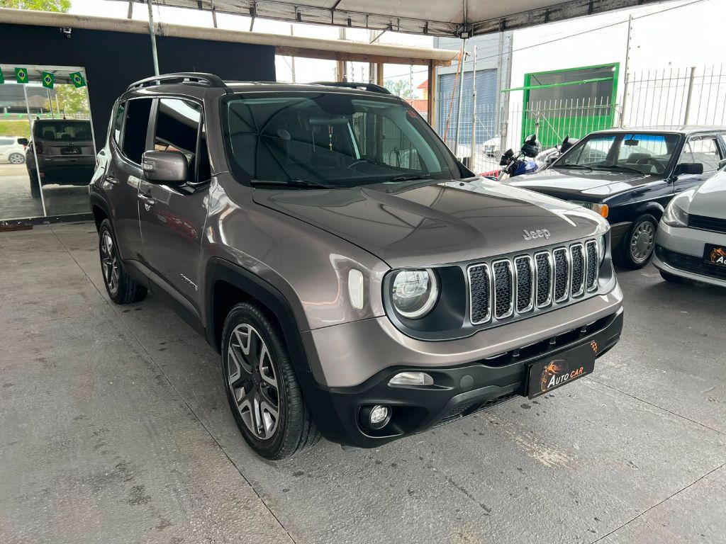Renegade Longitude 1.8 4x2 Flex 16V Aut.