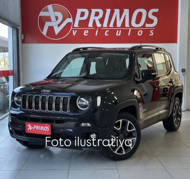 Renegade Longitude 1.8 4x2 Flex 16V Aut.